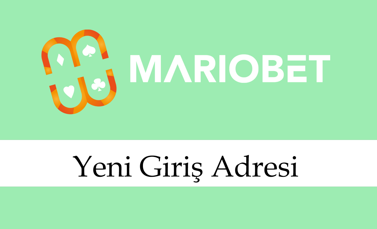 Mariobet091 Yeni Giriş - Mariobet 091
