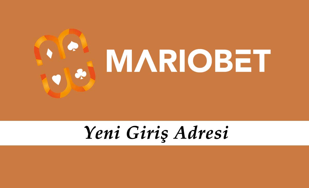 Mariobet304 Direkt Giriş - Mariobet Giriş - Mariobet 304