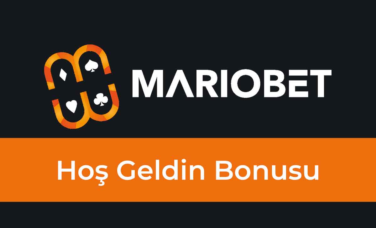 Mariobet Hoş Geldin Bonusu
